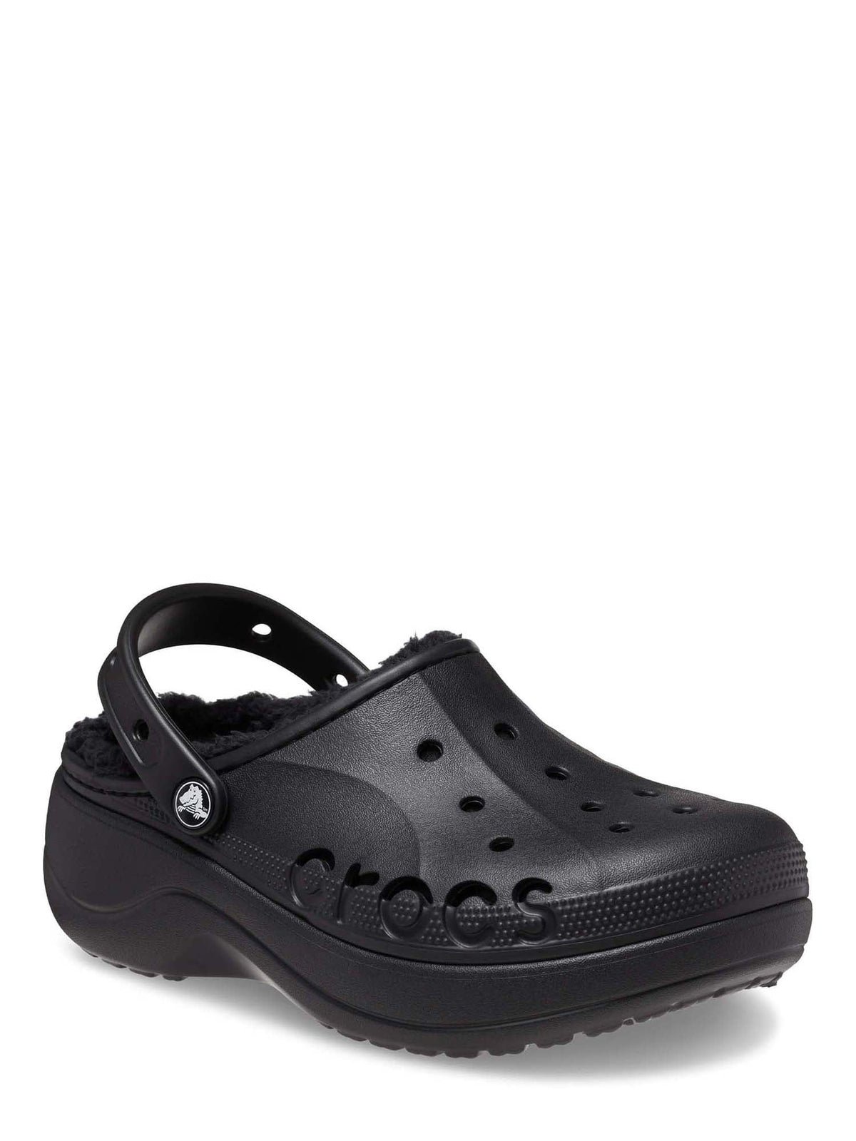 Women's Lined Platform Clog Sandals P1199