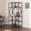Black 5-Tier Bookcase I801329