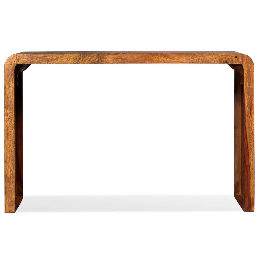 Solid Sheesham Wood Sideboard Desk V646966