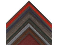 Red-Black Carpeted Entry Mat 4 x 6 ft Z520