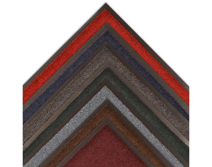 Red-Black Carpeted Entry Mat 4 x 6 ft Z520