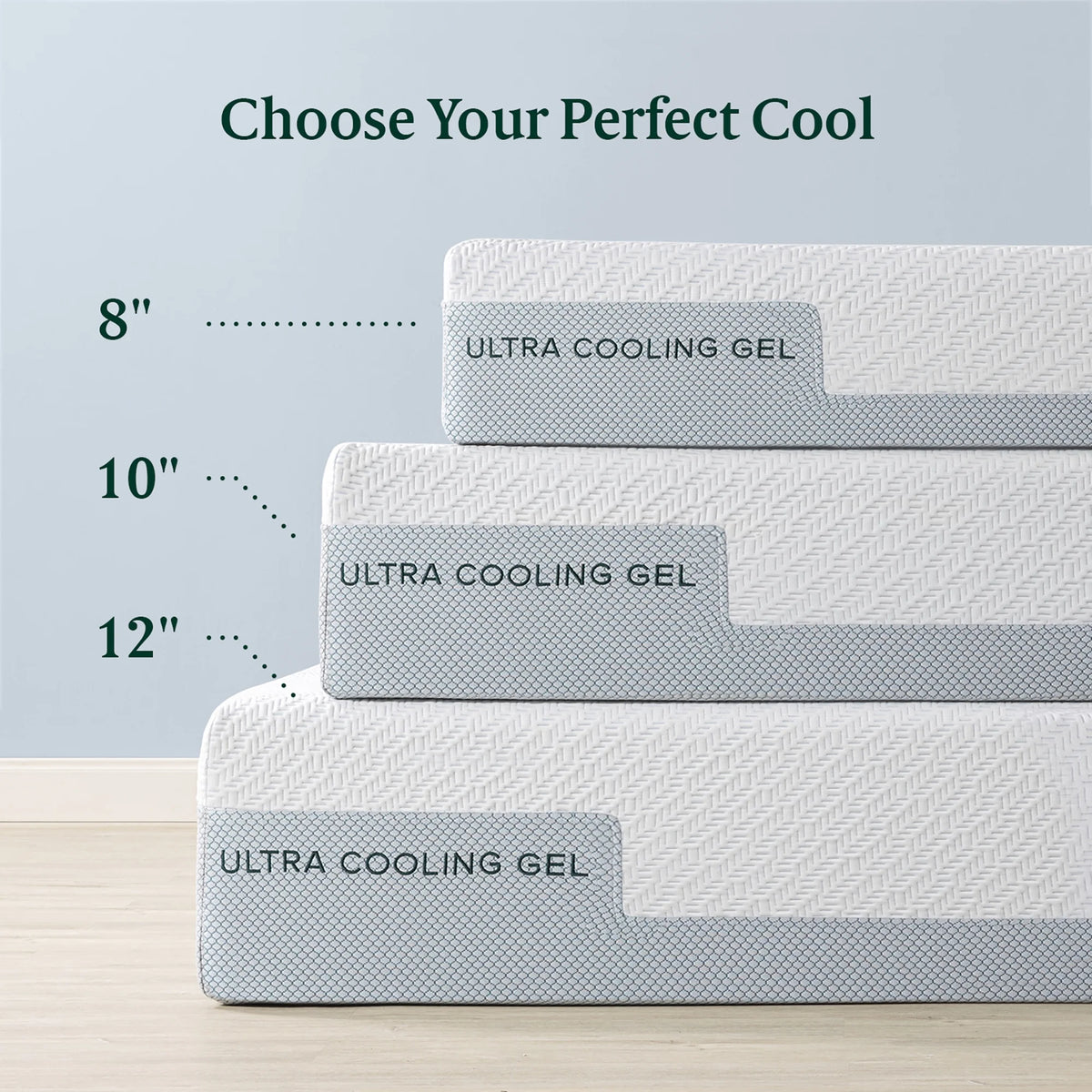 Queen Cooling Gel Memory Foam Mattress G49258