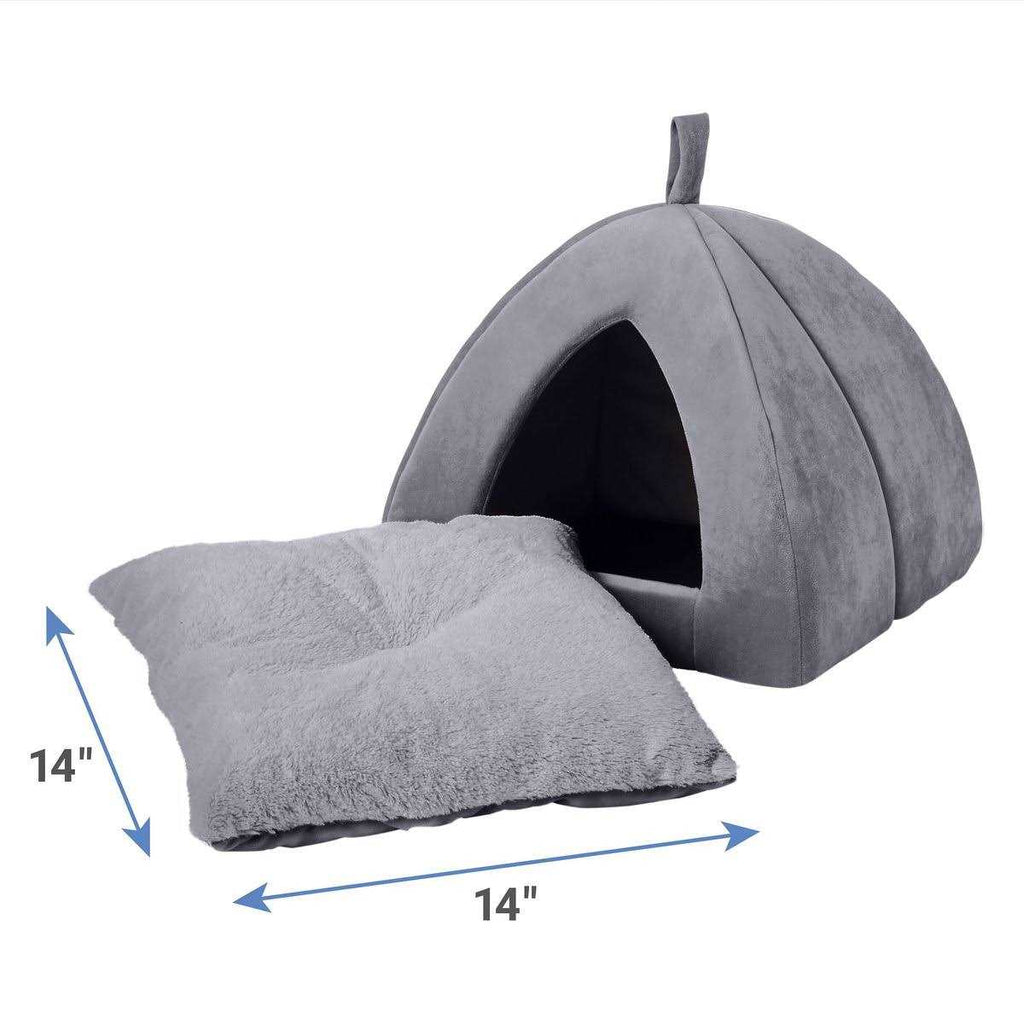 Covered Cat & Dog Bed B220565