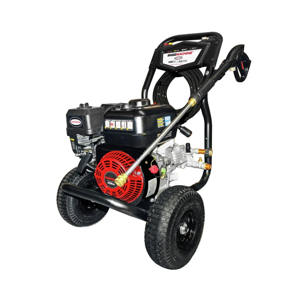 3400 PSI 2.5 GPM Gas Pressure Washer O502129