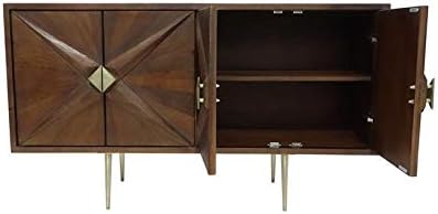 Solid Mango Wood Cabinet U6713
