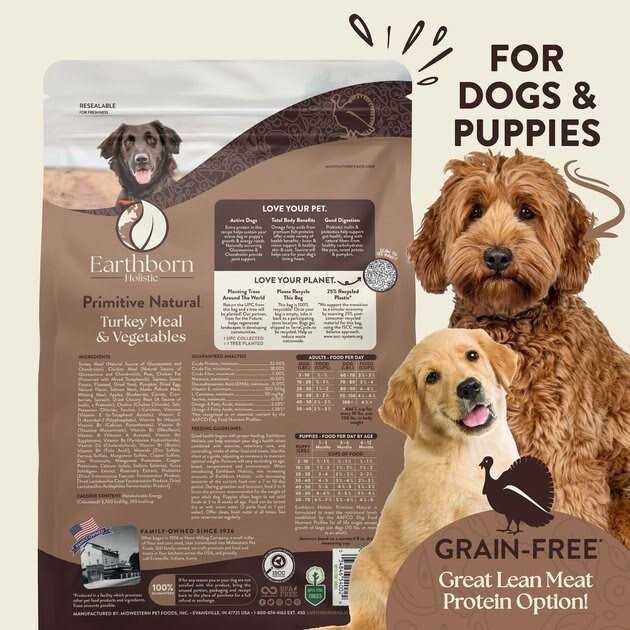 Grain Free Dry Dog Food F50454
