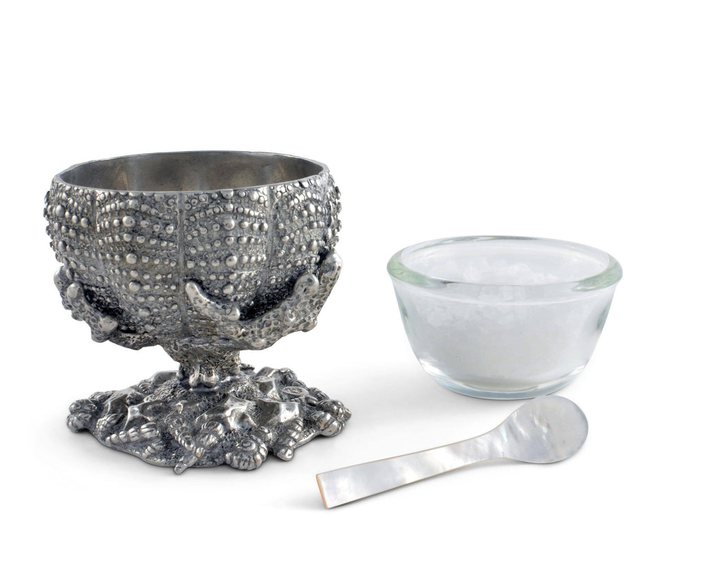 Sea Urchin Salt Cellar D6952
