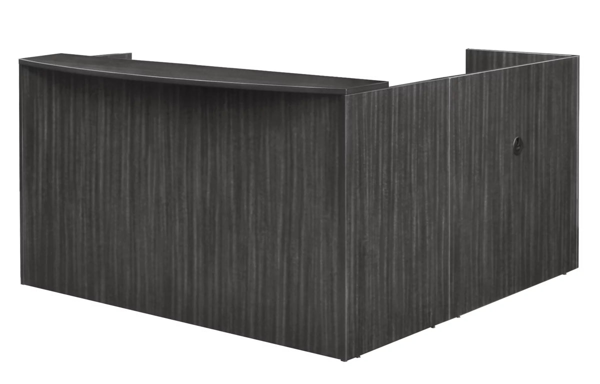 Reception Desk with File Cabinet F70716