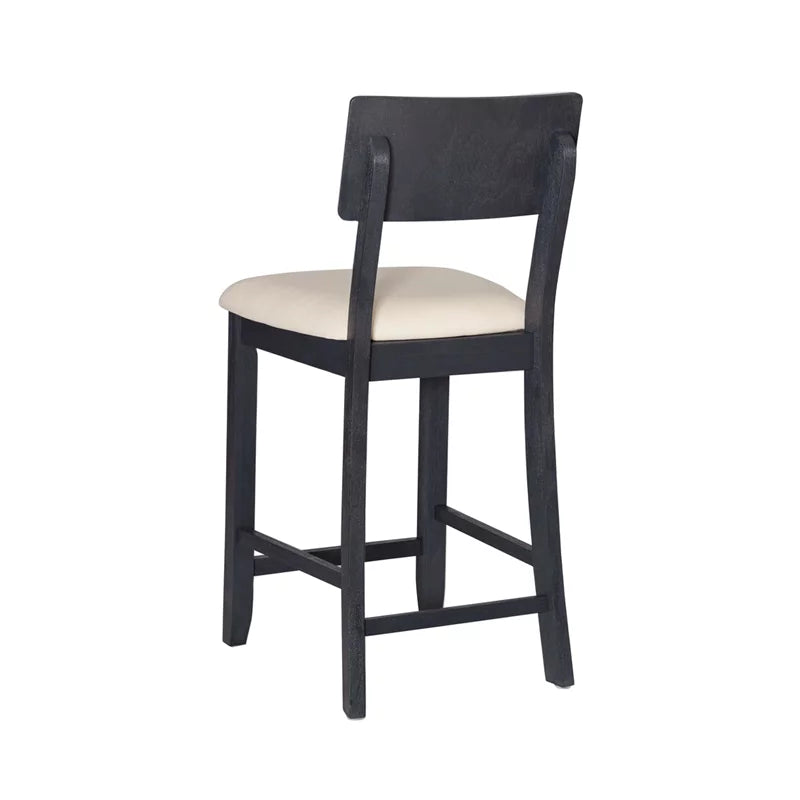 Dark Charcoal Wood Five Piece Tavern Set X294846