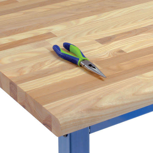 Ash Safety Edge Workbench Top S743