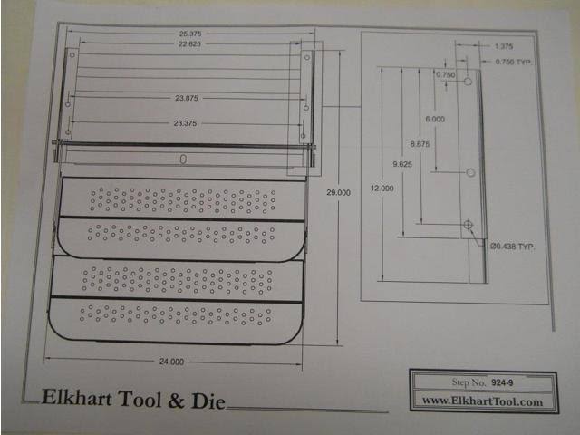 24x22 Double Step / 15x22 Drop / Foldaway Entry Step F85084