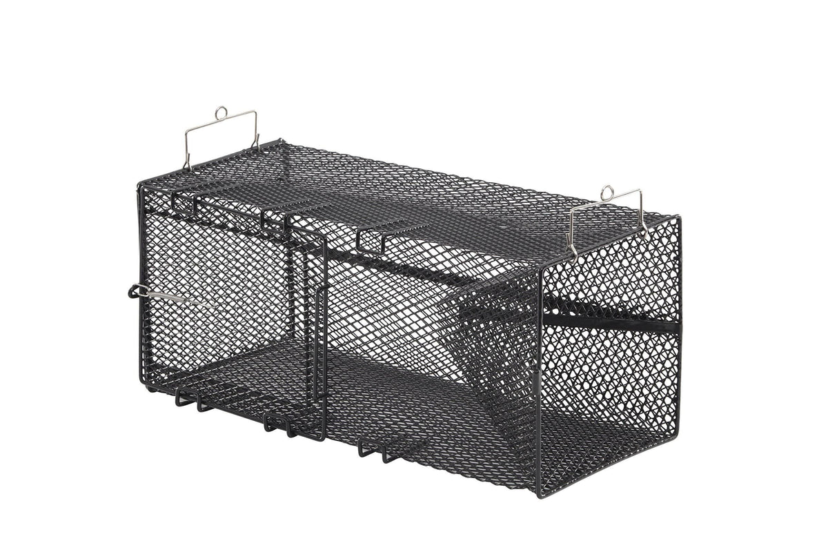 Black Minnow Trap Z36068