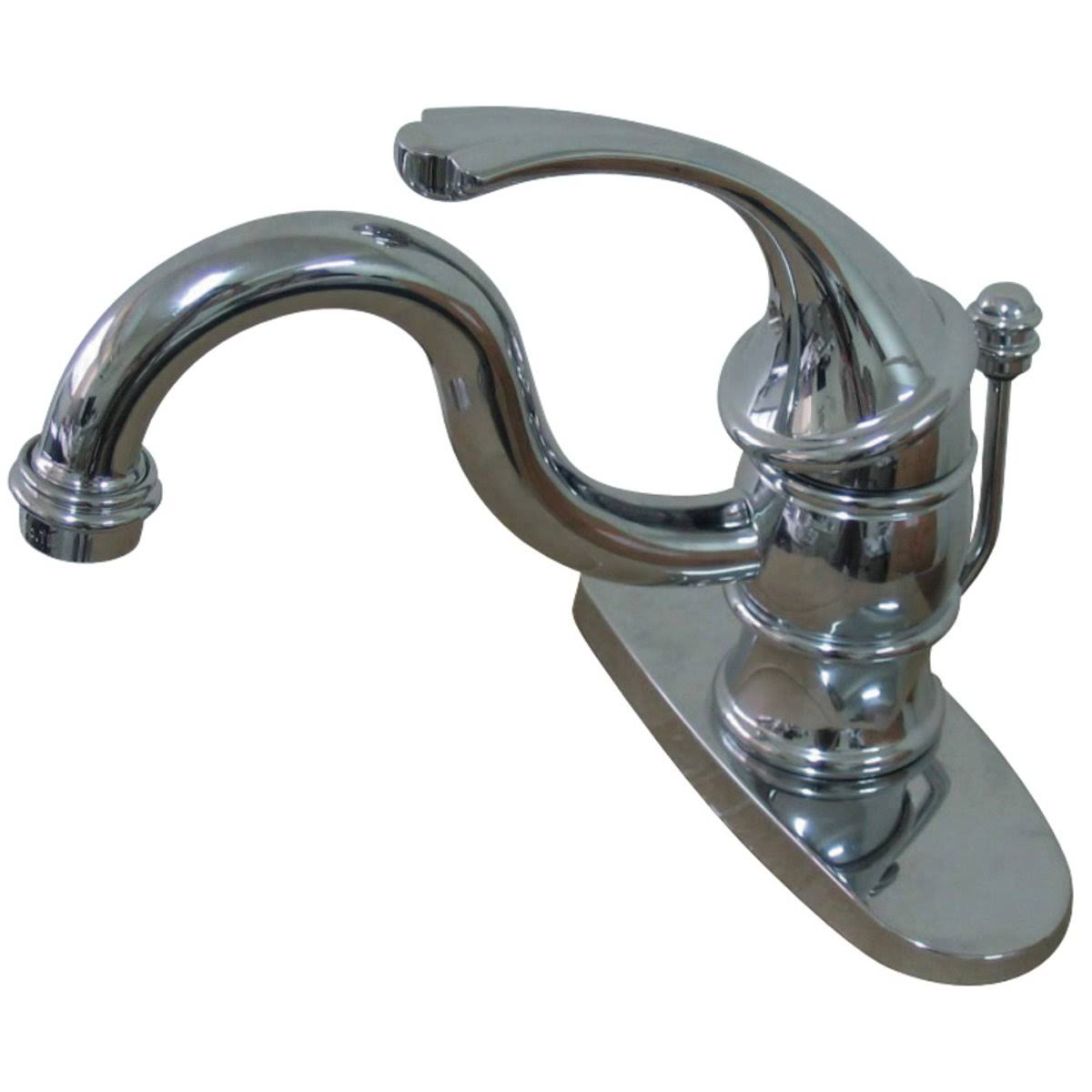 Oil Rubbed Bronze Single-Handle 4-Inch Centerset Lavatory Faucet R491