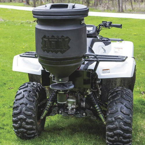 15-Gallon ATV Broadcast Spreader with Rain Cover P345