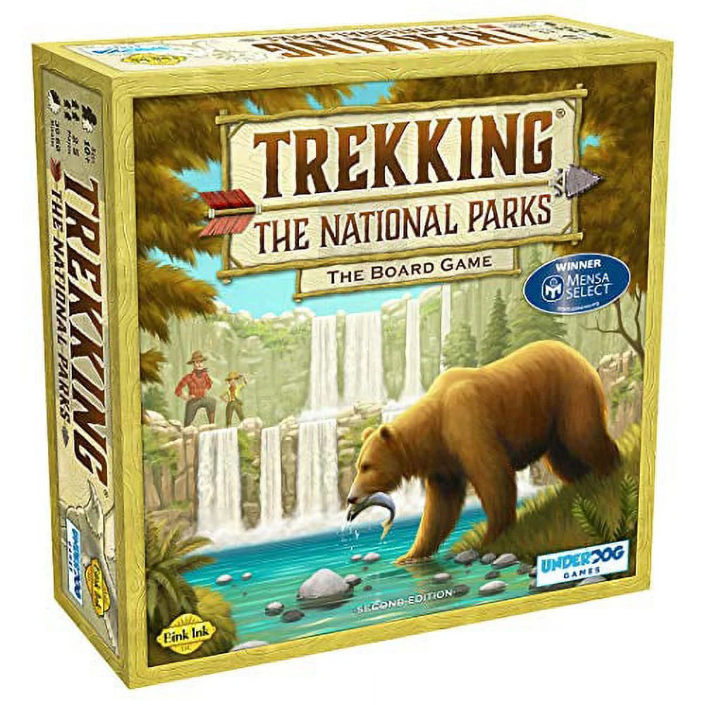 Trekking The National Parks H988