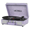 Bluetooth Suitcase Record Player with 3-speed Turntable K6820
