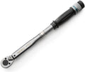 3/8" Drive Adjustable Click Torque Wrench, 15-80 Foot-Pound, Chrome Vanadium Steel, 14" Length, Pack of 2 P303