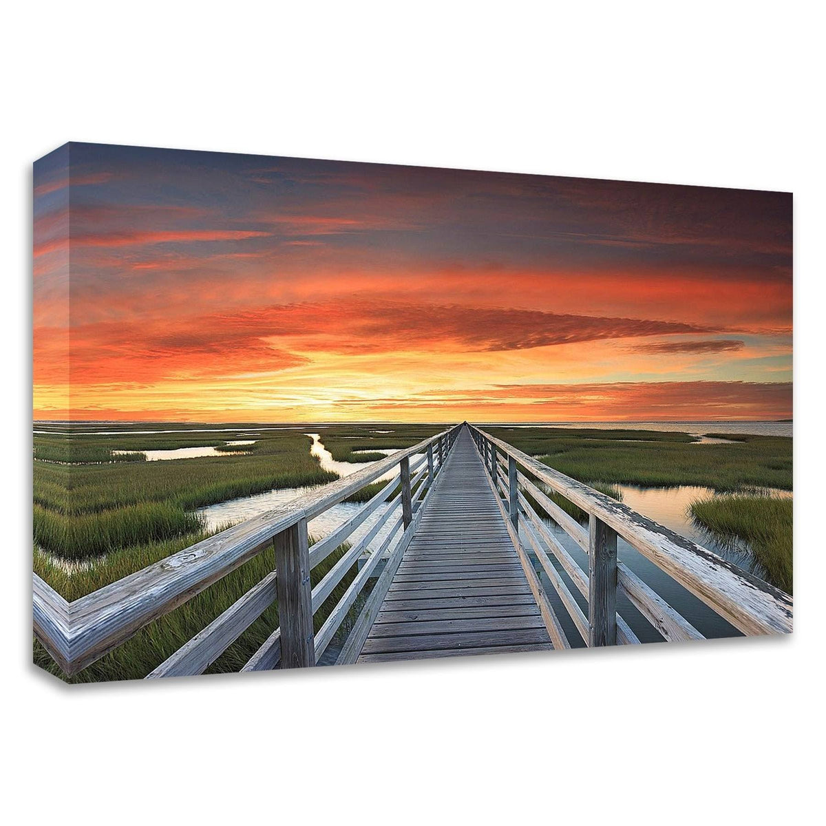 18x22 x 27x22 Print on Canvas O257