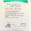 2.5"x2.5" Hydrocolloid Sterile Adhesive Border Dressing C5590