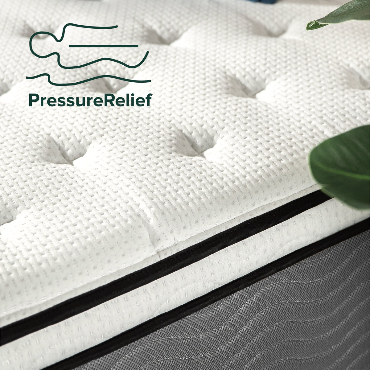 12" Hybrid Mattress, Queen U954