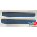 Black Front Door Sill Guard Protectors N60289