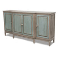 4-Door Credenza TV Stand Q750942