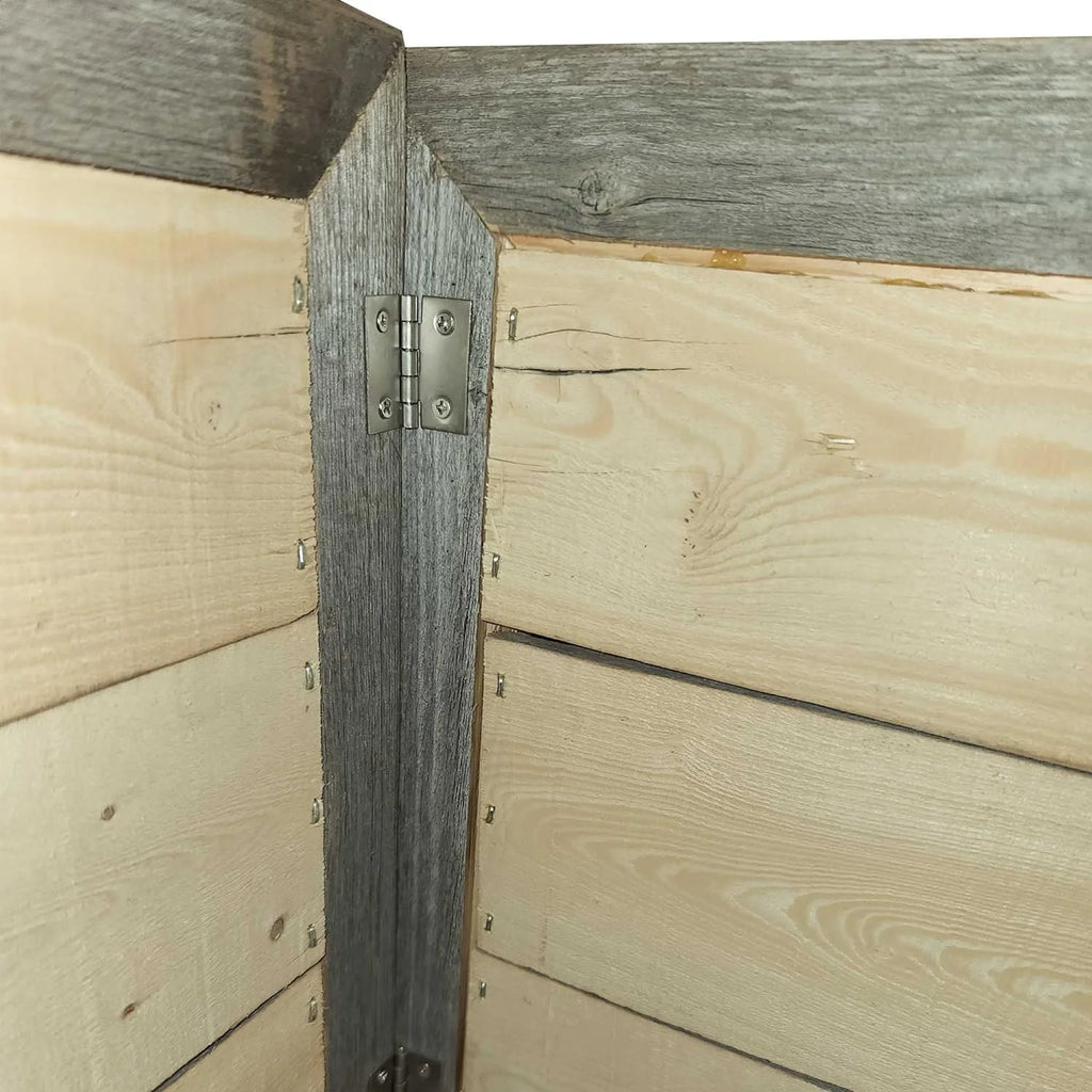 Reclaimed Wood Christmas Tree Collar I903955