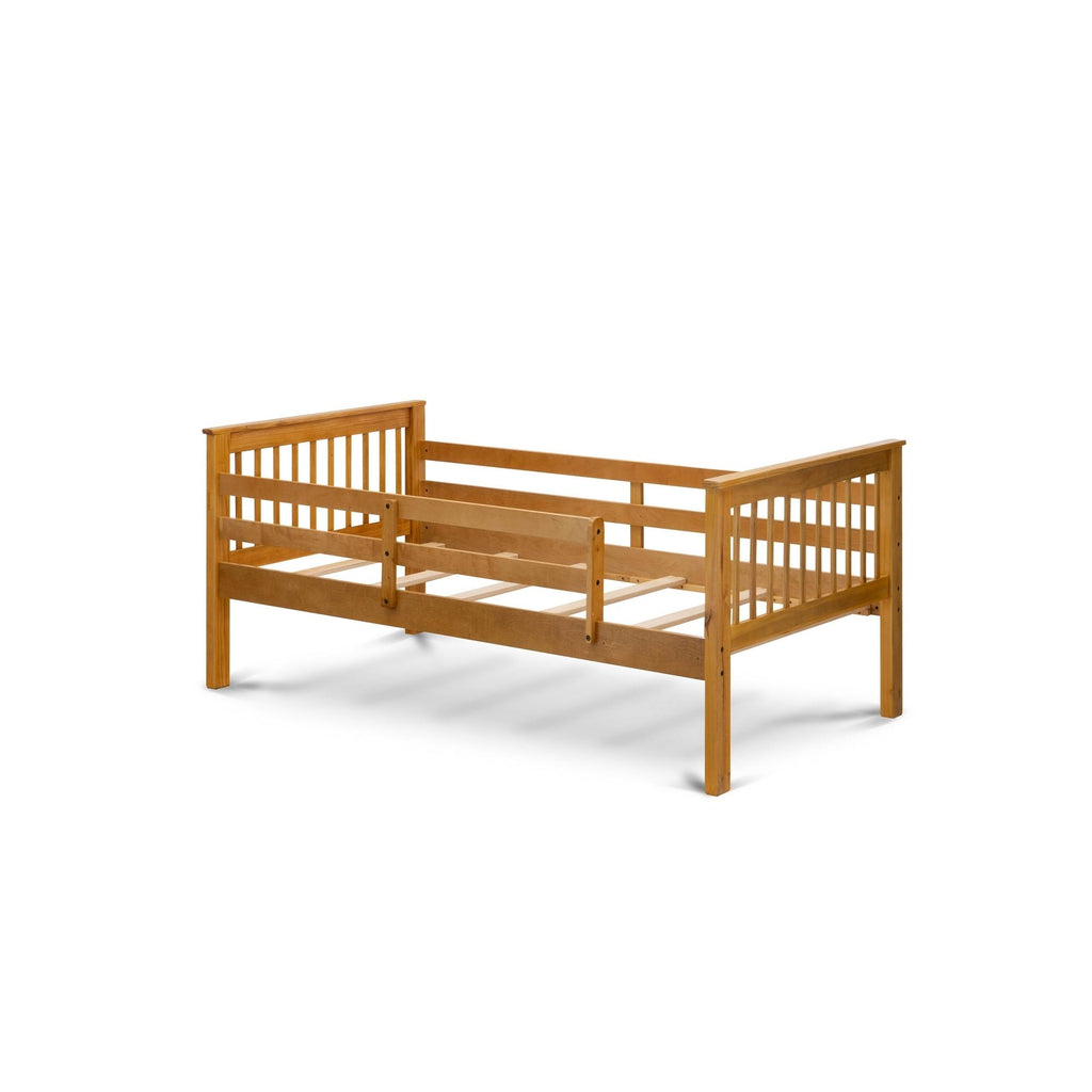 Oak Youth Bunk Bed V8388