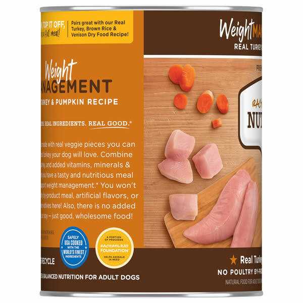 Real Turkey & Pumpkin Recipe Wet Dog Food D38795