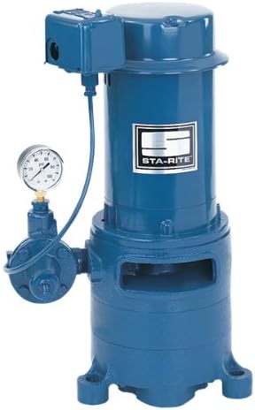 Vertical Multi-Stage Deep Well Jet Pump S9607