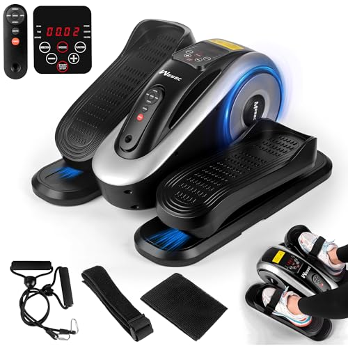 Under Desk Electric Elliptical Machine with Remote S8181