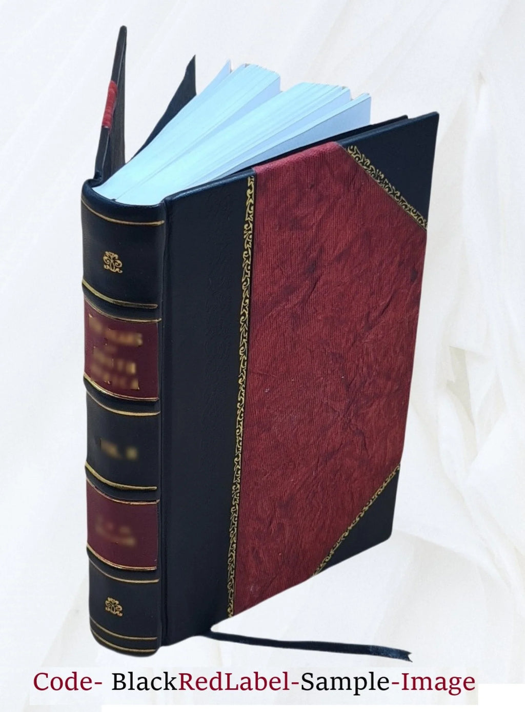 Mexican Bibliography 18th Century Leather Bound K22232