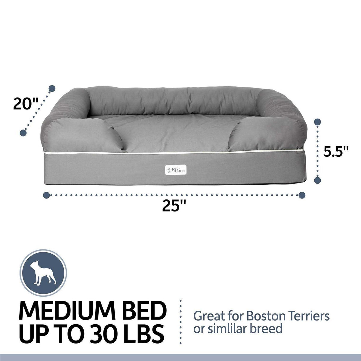 Memory Foam Dog Bed Q226
