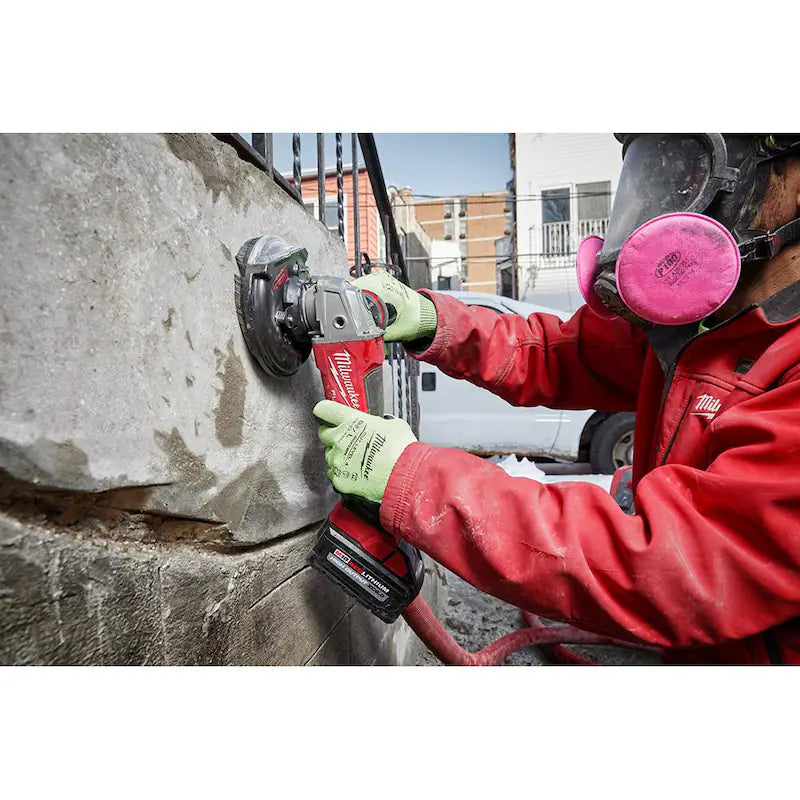 18V Brushless Cordless 1/2 in. Impact Wrench with Grinder B7043