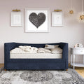 Upholstered Daybed with Trundle L112101