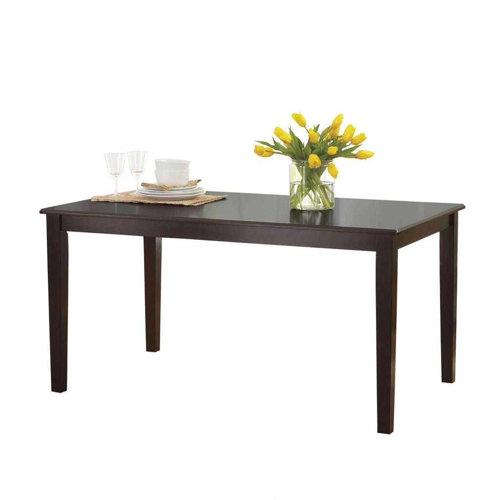 5-Piece Dining Set with Upholstered Chairs Y11701