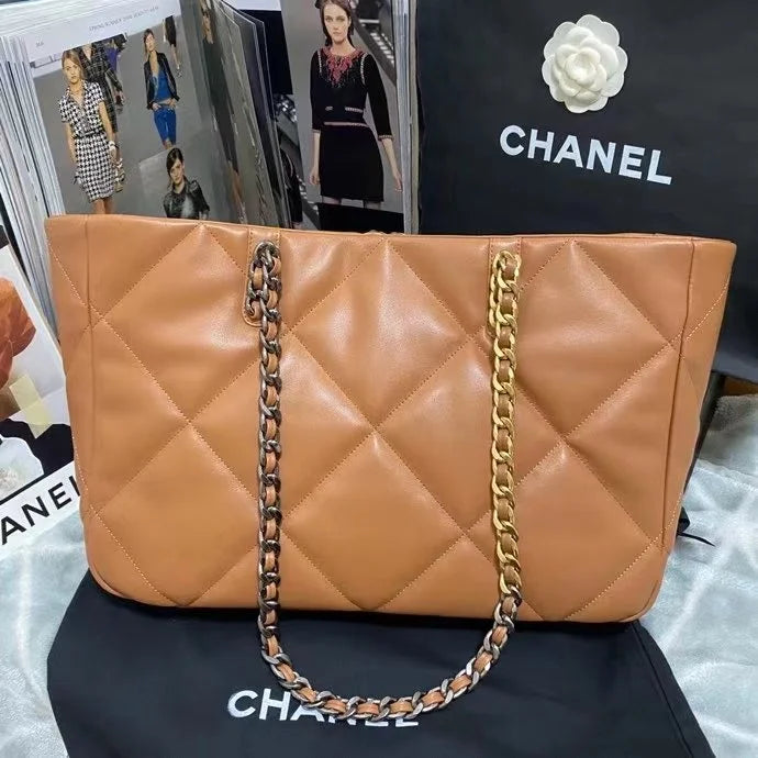 Brown Shopping Bag W4189