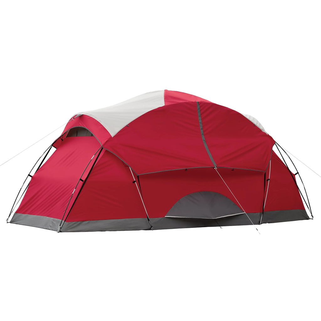 8-Person Dome Camping Tent D332