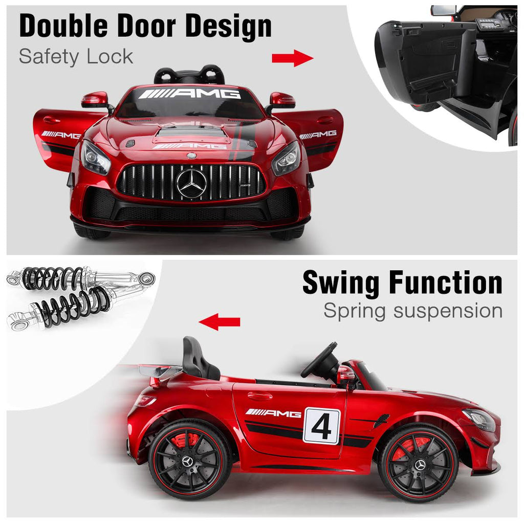 Red 12V Electric Ride on Car O6303