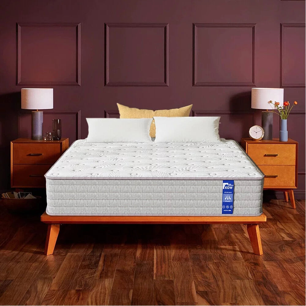 12 Full Size Gel Memory Foam Pocket Spring Mattress Z884845