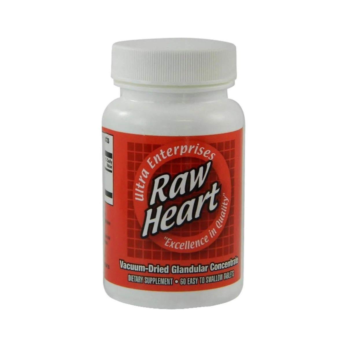 Raw Heart 60 Tablets U935