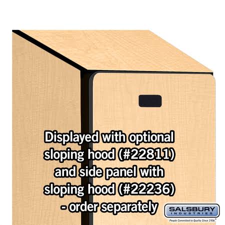 Maple Wood Locker N38924
